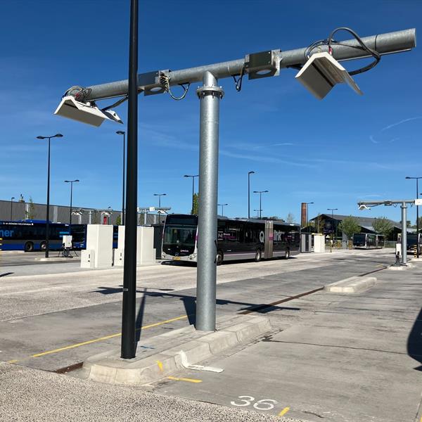 Uitbreiding busremise Qbuzz Groningen | Leicon Verkeersgeleiding