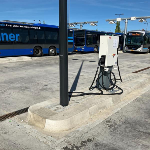 Uitbreiding busremise Qbuzz Groningen | Leicon Verkeersgeleiding