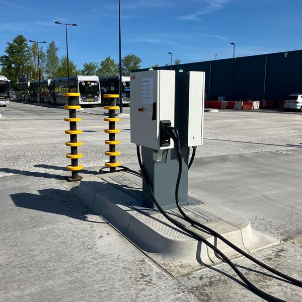 Uitbreiding busremise Qbuzz Groningen | Leicon Verkeersgeleiding