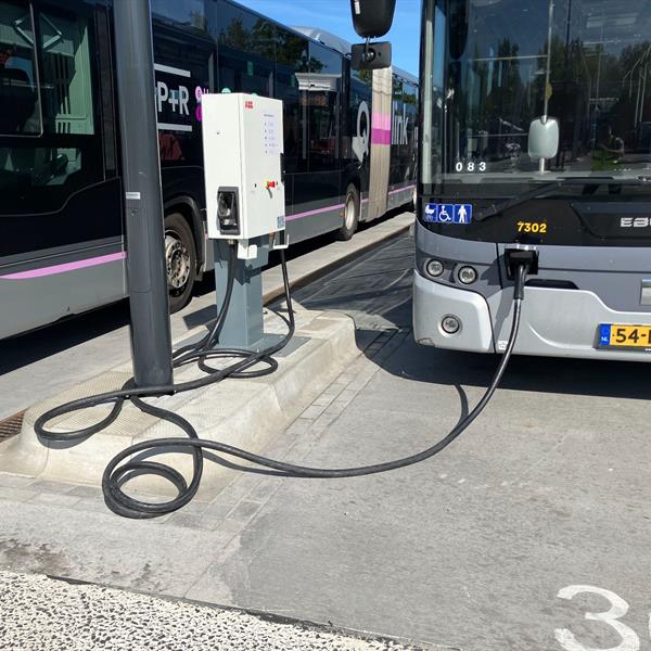 Uitbreiding busremise Qbuzz Groningen | Leicon Verkeersgeleiding