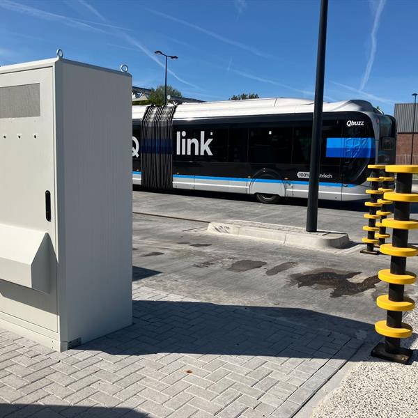 Uitbreiding busremise Qbuzz Groningen | Leicon Verkeersgeleiding