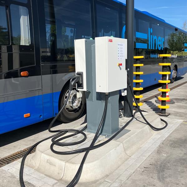 Uitbreiding busremise Qbuzz Groningen | Leicon Verkeersgeleiding