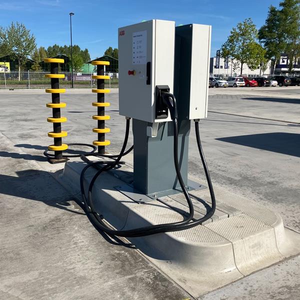 Uitbreiding busremise Qbuzz Groningen | Leicon Verkeersgeleiding