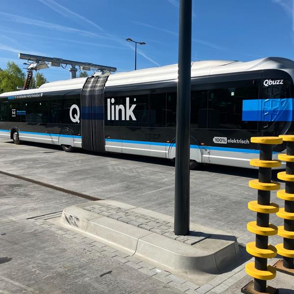 Uitbreiding busremise Qbuzz Groningen | Leicon Verkeersgeleiding