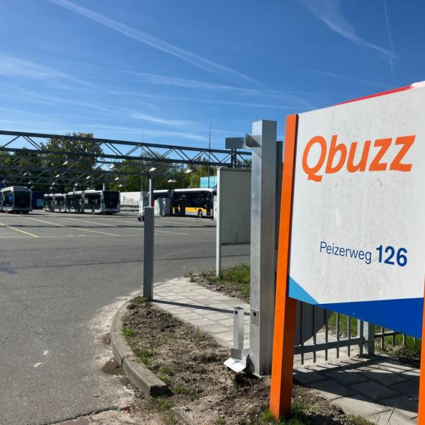 Uitbreiding busremise Qbuzz Groningen | Leicon Verkeersgeleiding
