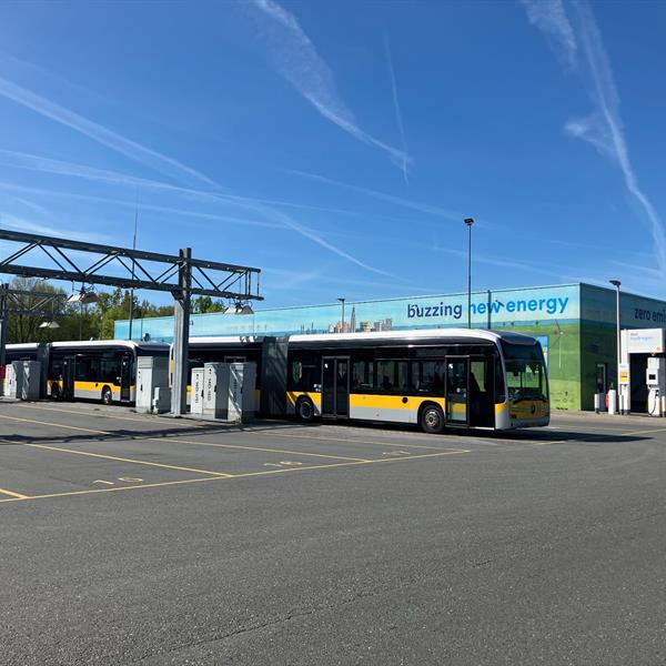 Uitbreiding busremise Qbuzz Groningen | Leicon Verkeersgeleiding