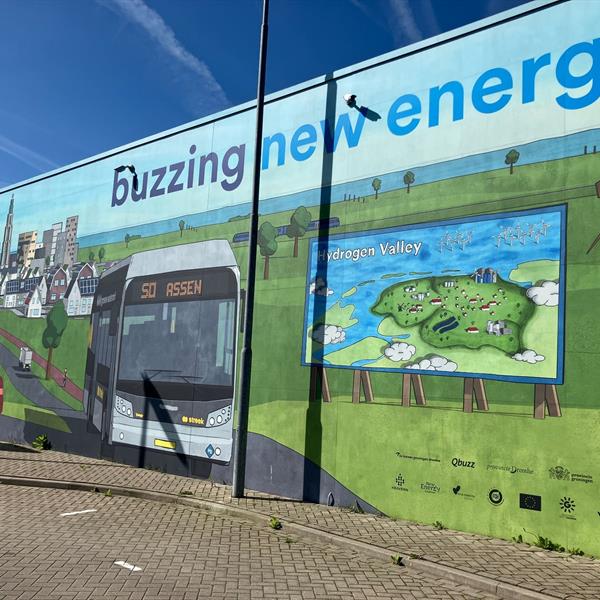 Uitbreiding busremise Qbuzz Groningen | Leicon Verkeersgeleiding