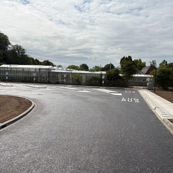 Bustransferium Curio Prinsentuin Andel | Leicon Verkeersgeleiding