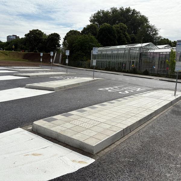 Bustransferium Curio Prinsentuin Andel | Leicon Verkeersgeleiding