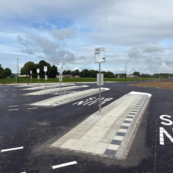 Bustransferium Curio Prinsentuin Andel | Leicon Verkeersgeleiding