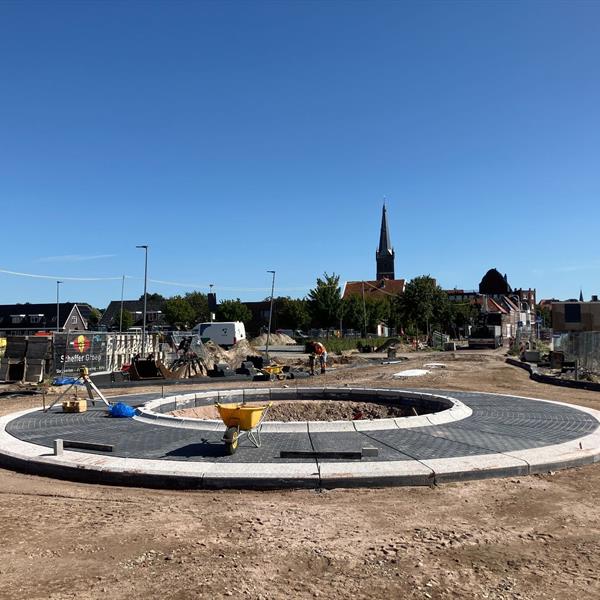 Herontwikkeling Steenwijkerdiep | Leicon Verkeersgeleiding